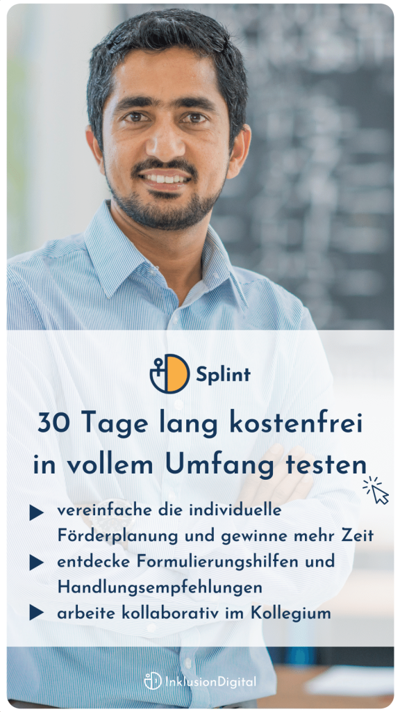 Förderplanung Vorlage, Förderplan Vorlage, SPLINT Förderpläne Vorlage