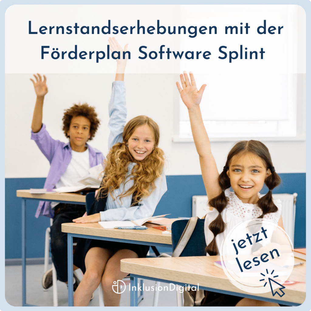 nach Lernstandserhebungen Lernrückstände aufholen mit SPLINT