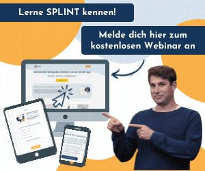 SPLINT Webinar für individuelle Förderplanung