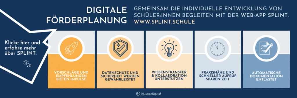 Klassengemeinschaft stärken durch Rituale im Unterricht, digitale Förderplanung mit SPLINT einfach, kollaborativ und individuell