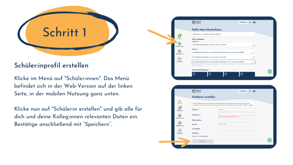 mit dem Förderplaner SPLINT kollaborativ arbeiten