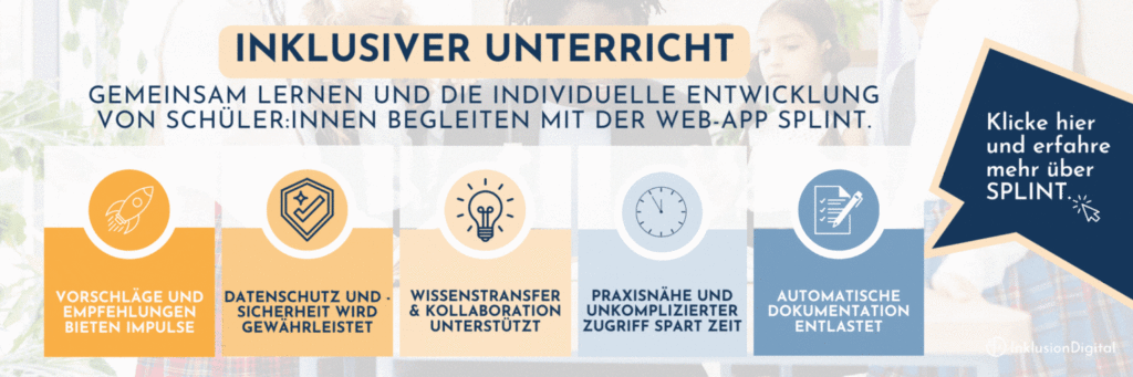 inklusive Unterrichtsmethoden mit SPLINT begleiten, inklusiver Unterricht Methoden, Definition Unterrichtsmethoden
