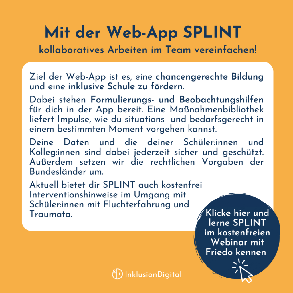 Zusammenarbeit im multiprofessionellen Team mit SPLINT stärken