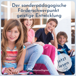 Förderplanung Beispiel im Förderbereich geistige Entwicklung