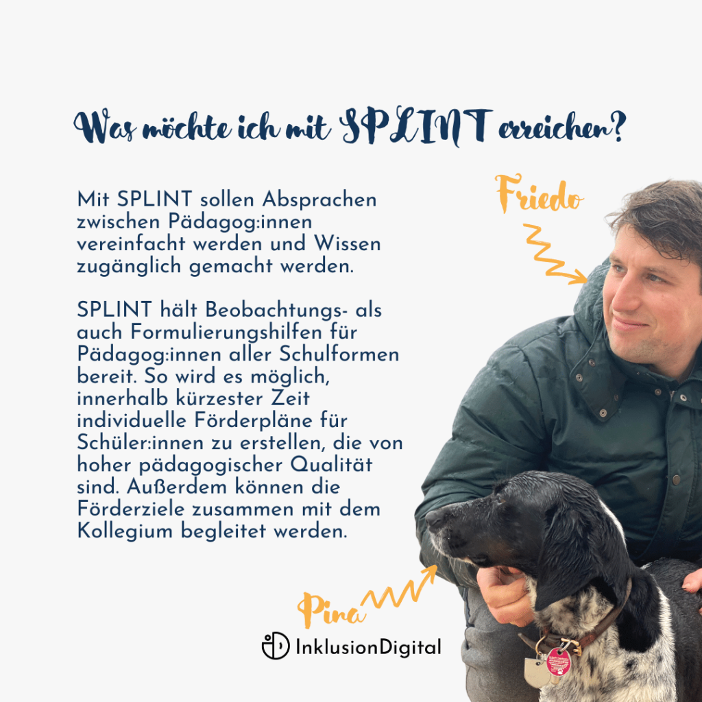 Friedo Scharf und SPLINT Förderplanung