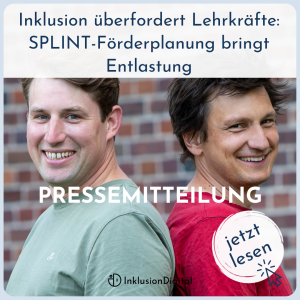 SPLINT-Gründer Friedo Scharf und Sebastian Trapp