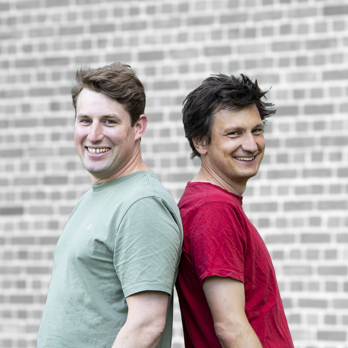 Friedo Scharf und Sebastian Trapp